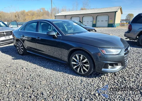 2021 Audi A4 Premium 40 из США, поврежденный, VIN WAUABAF42MN011053